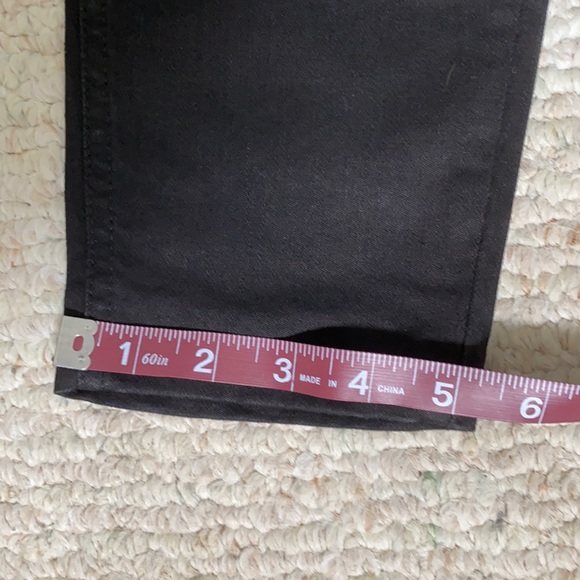 ASOS DENIM Black Skinny High Rise Waisted Jeans NWT - Picture 7 of 8